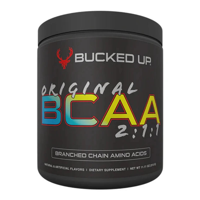 BUCKED UP AU Original BCAA 2:1:1 - Flavor: Blue Pineapple