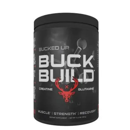 BUCKED UP Buck Build Unflavored