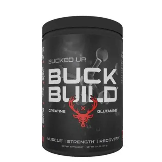 BUCKED UP Buck Build Unflavored