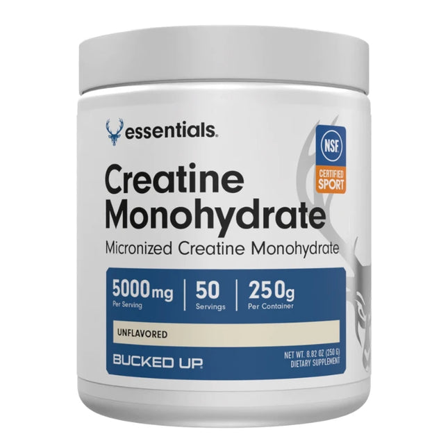 BUCKED UP Creatine Monohydrate - Flavor: Unflavored (Original)