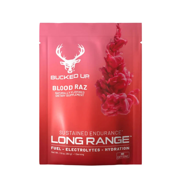 BUCKED UP Electrolytes Long Range Endurance - Blood Raz