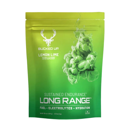 BUCKED UP Electrolytes Long Range Endurance - Lemon Lime