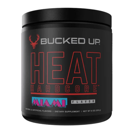 BUCKED UP HEAT Hardcore Powder - Flavor: Miami