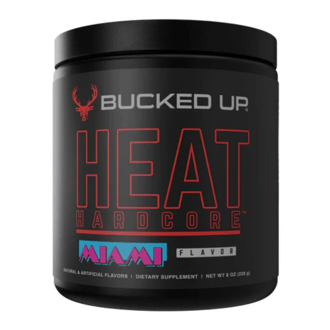 BUCKED UP HEAT Hardcore Powder - Flavor: Miami