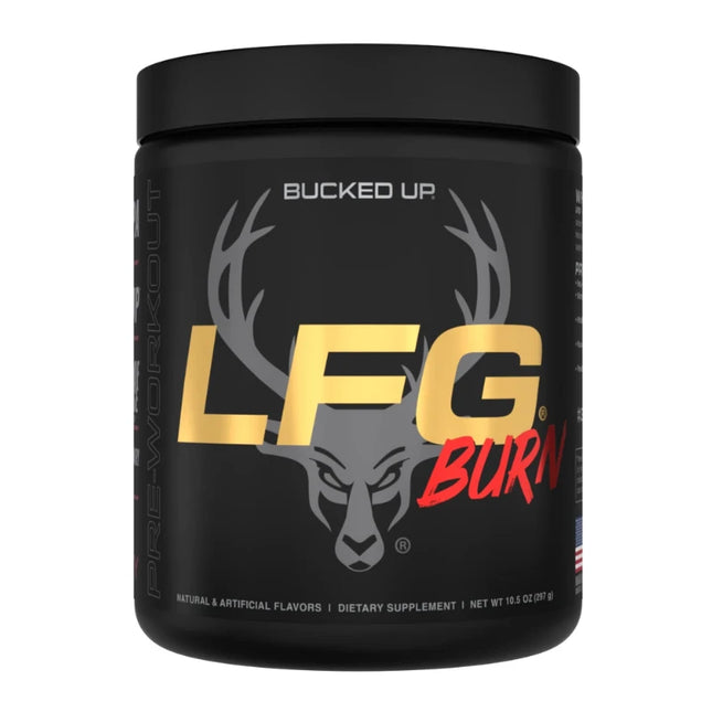 BUCKED UP LFG Pre-Workout - Flavor: Berry (Mixed Berry)