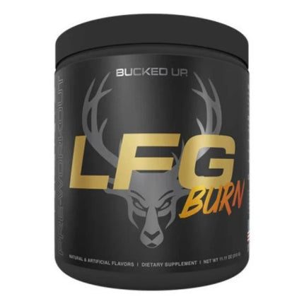 BUCKED UP LFG Pre-Workout - Flavor: Lava Flow (Strawberry/Pineapple/Coconut)