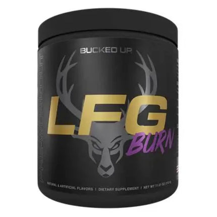 BUCKED UP LFG Pre-Workout - Flavor: Razzle Dazzle (Purple/Blue Raspberry)