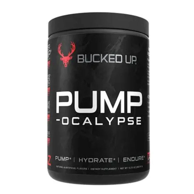 BUCKED UP PUMP-ocalypse - Flavors: Blood Raz