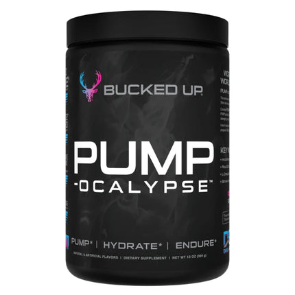 BUCKED UP PUMP-ocalypse - Flavors: Miami