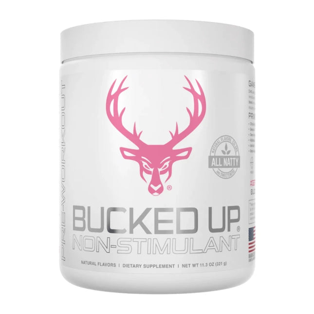 BUCKED UP Stim Free Pre-Workout - Flavor: Pink Lemonade