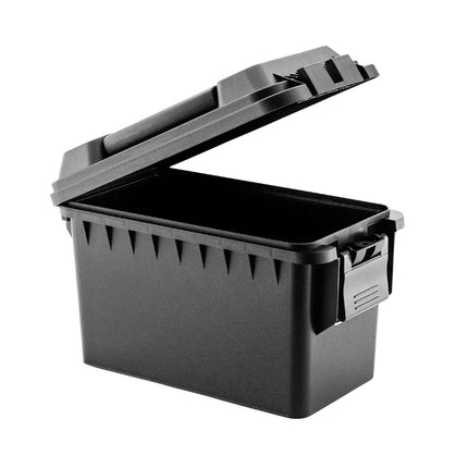BUFFALO RIVER .50 CAL PLASTIC AMMO BOX - BLACK