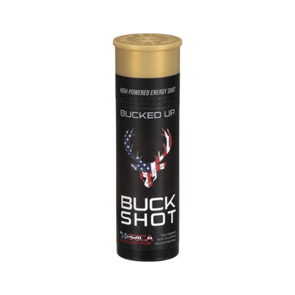 Bucked Up Buck Shots -Rocket Pop Energy Shot - Single Serve