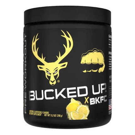Bucked Up Pre-Workout - 30 Serving - Flavors: BKFC - Lemonade