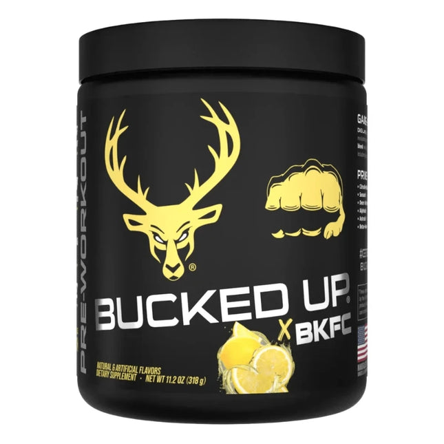 Bucked Up Pre-Workout - 30 Serving - Flavors: BKFC - Lemonade