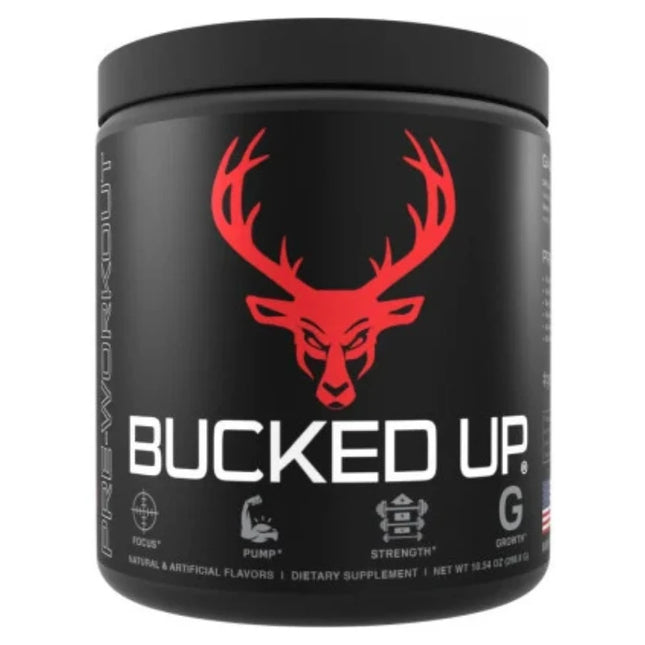 Bucked Up Pre-Workout - 30 Serving - Flavors: Blood Raz