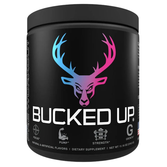 Bucked Up Pre-Workout - 30 Serving - Flavors: Miami