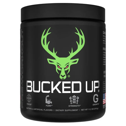 Bucked Up Pre-Workout - 30 Serving - Flavors: Watermelon