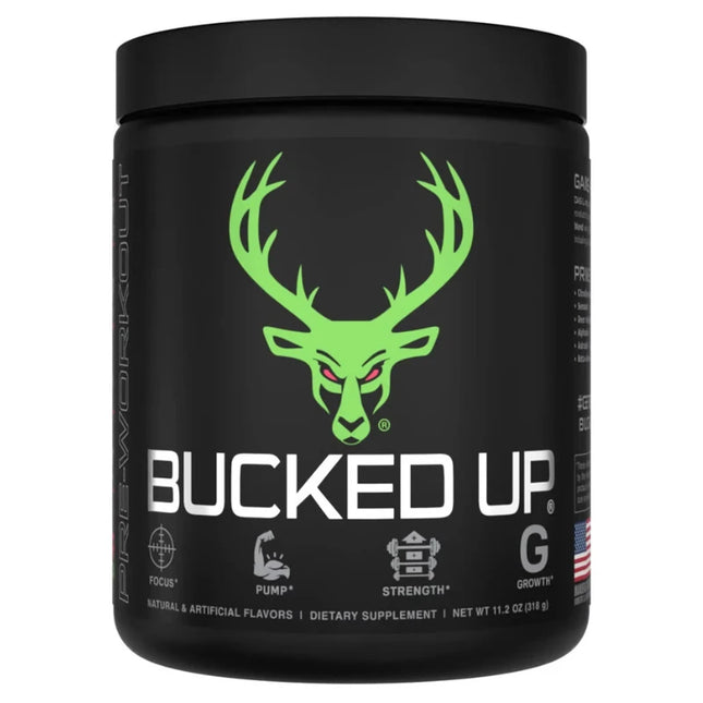Bucked Up Pre-Workout - 30 Serving - Flavors: Watermelon