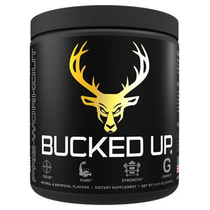 Bucked Up Pre-Workout - 30 Serving - Swole Whip