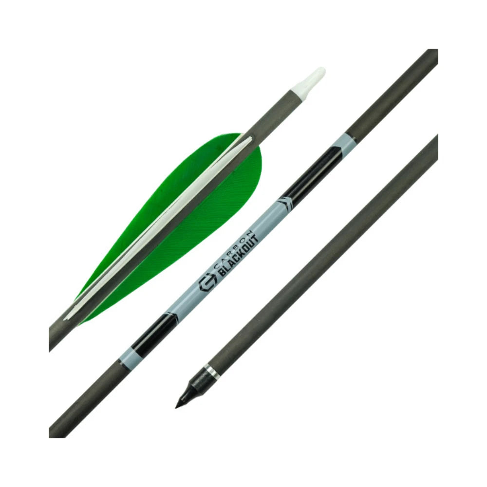 CARBON BLACKOUT HERITAGE ARROWS (DZN)
