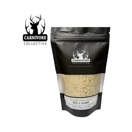 CARNIVORE COLLECTIVE SAUSAGE SEASONING RANGE (CHOOSE YOUR FLAVOUR)