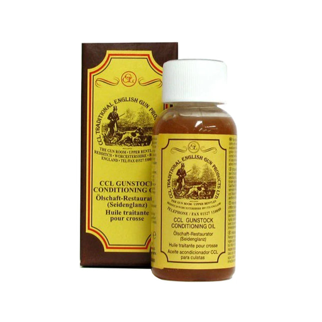 CCL GUNSTOCK CONDITIONING OIL 50ML
