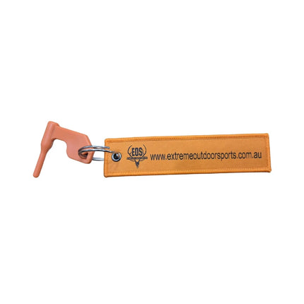 CHAMBER FLAG - EOS ORANGE TAG
