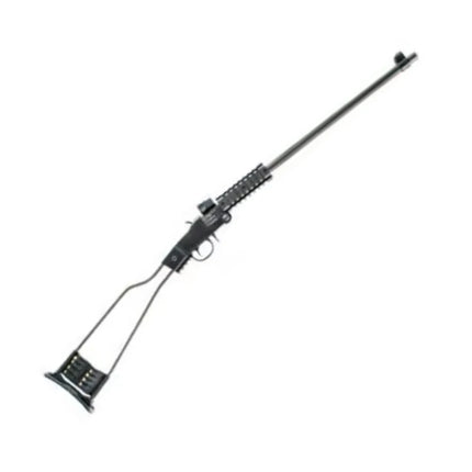 CHIAPPA LITTLE BADGER SURVIVAL 22LR 16.5" BLACK