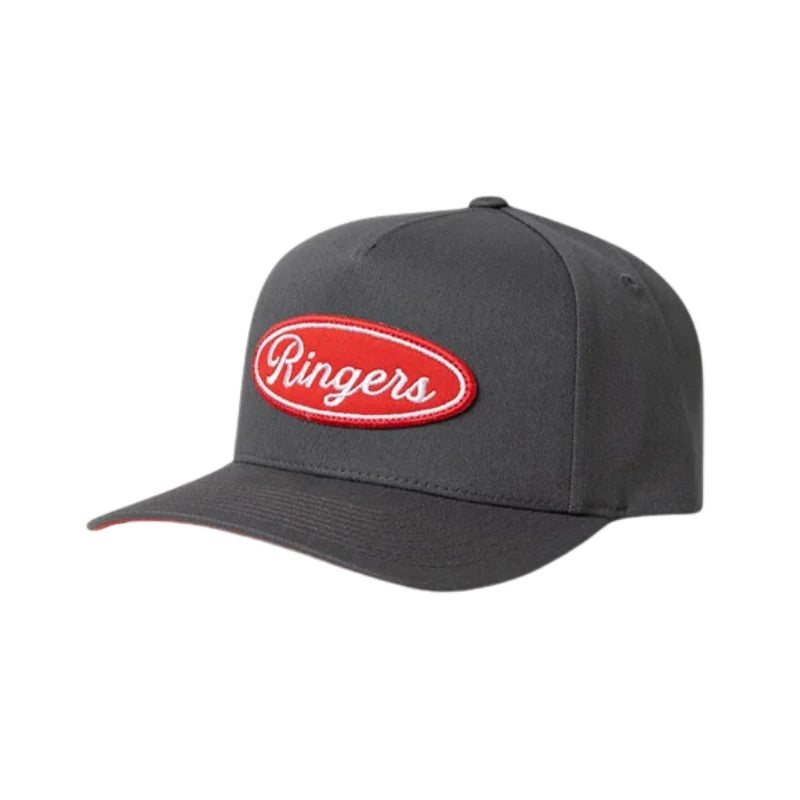 RINGERS WESTERN CONVOY BASEBALL CAP - CHARCOAL