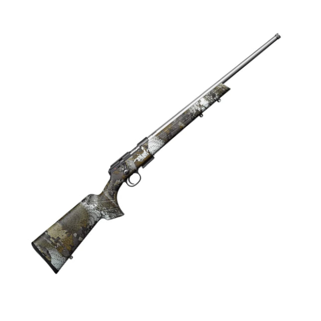 CZ 457 CAMO STAINLESS 22LR 5RND MAG