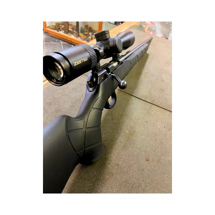 CZ 457 SYNTHETIC CHAMBERED IN 22LR W/ ZEROTECH THRIVE 3-9X40 SCOPE