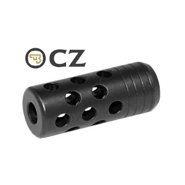 CZ MUZZLE BREAK 455 / 457 VARMINT 1/2" x 20 BLK