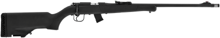 CARNAGE - STINGER RIMFIRE RIFLE - .22LR - SYNTHETIC BLACK - SPORTER 20 INCH THREADED