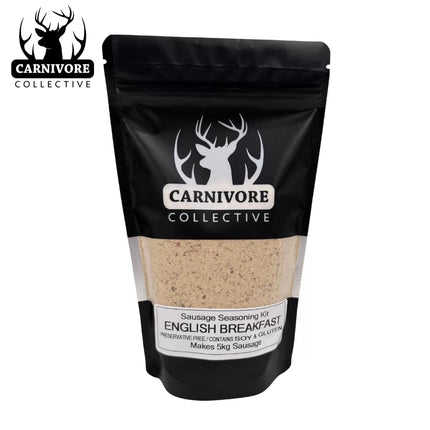 CARNIVORE COLLECTIVE SAUSAGE SEASONING RANGE (CHOOSE YOUR FLAVOUR)