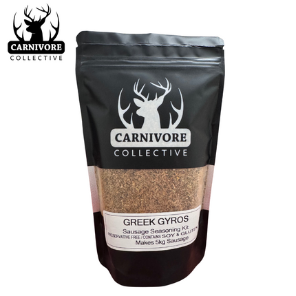 CARNIVORE COLLECTIVE SAUSAGE SEASONING RANGE (CHOOSE YOUR FLAVOUR)