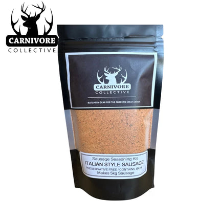 CARNIVORE COLLECTIVE SAUSAGE SEASONING RANGE (CHOOSE YOUR FLAVOUR)