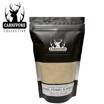 CARNIVORE COLLECTIVE SAUSAGE SEASONING RANGE (CHOOSE YOUR FLAVOUR)