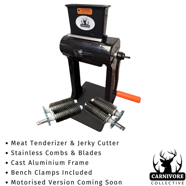 CARNIVORE COLLECTIVE MANUAL MEAT TENDERIZER BMT105
