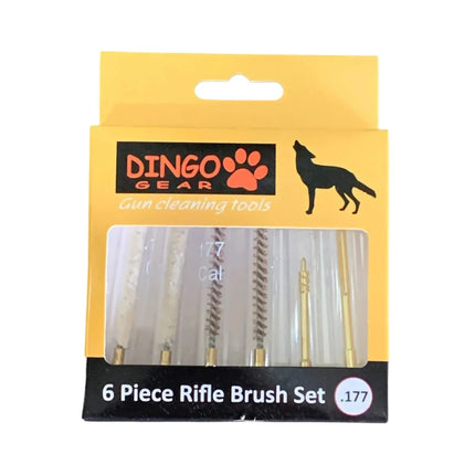 DINGO GEAR .77 CAL RIFLE 5PC BRUSH SET