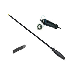 is a high-quality cleaning accessory designed for 9mm, 10mm, and .45 caliber pistols.