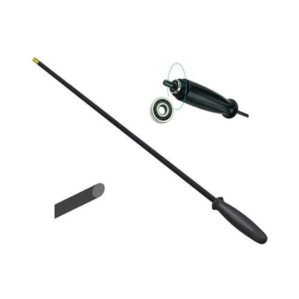 DINGO GEAR CLEANING ROD CARBON FIBRE 6MM-30CAL