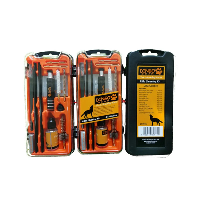 dingo gear shop 243 CAL DINGO GEAR RIFLE CLEANING KIT – EXTREME OUTDOOR SPORTS