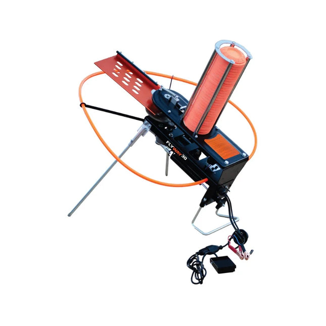 DO ALL FLY AWAY 30 CLAY TARGET THROWER