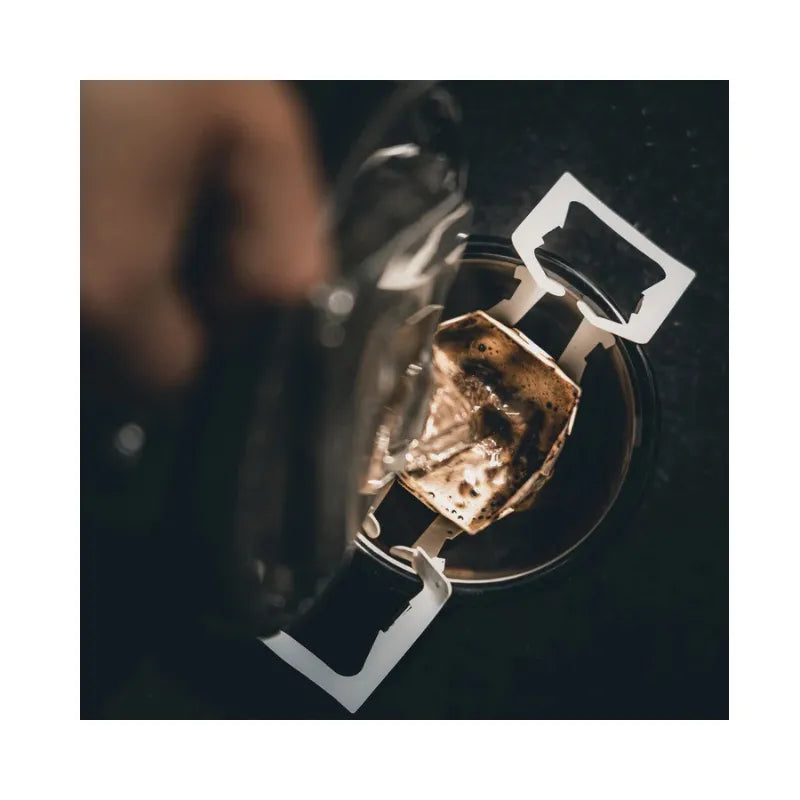 DOG AND GUN COFFEE PRE LOADED FILTERS - NAKED PACKS - 40 NAKED PACK 560G