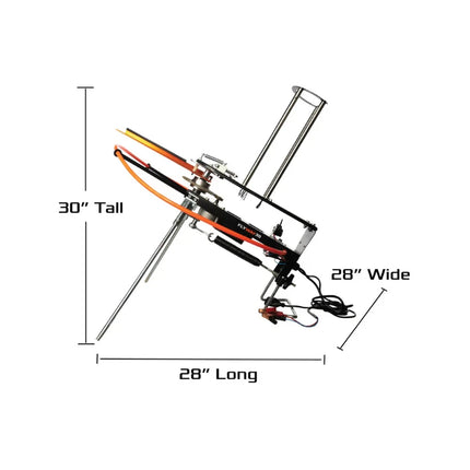 DO ALL FLY AWAY 30 CLAY TARGET THROWER