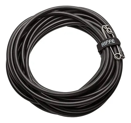 RIFFE 100' BUNGIE FLOAT LINE ASS'Y + Q.C.