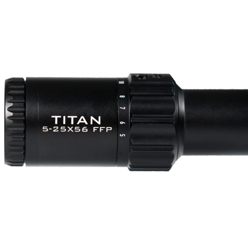 ELEMENT OPTICS TITAN 5-25x56 FFP MRAD APR-2D