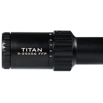 ELEMENT OPTICS TITAN 5-25x56 FFP MRAD APR-2D