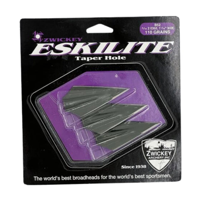 ESKILITE 135GR 2 BLADE BROADHEADS 3 X PACK