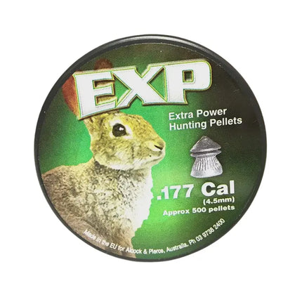 EXP AIR RIFLE PELLETS 177